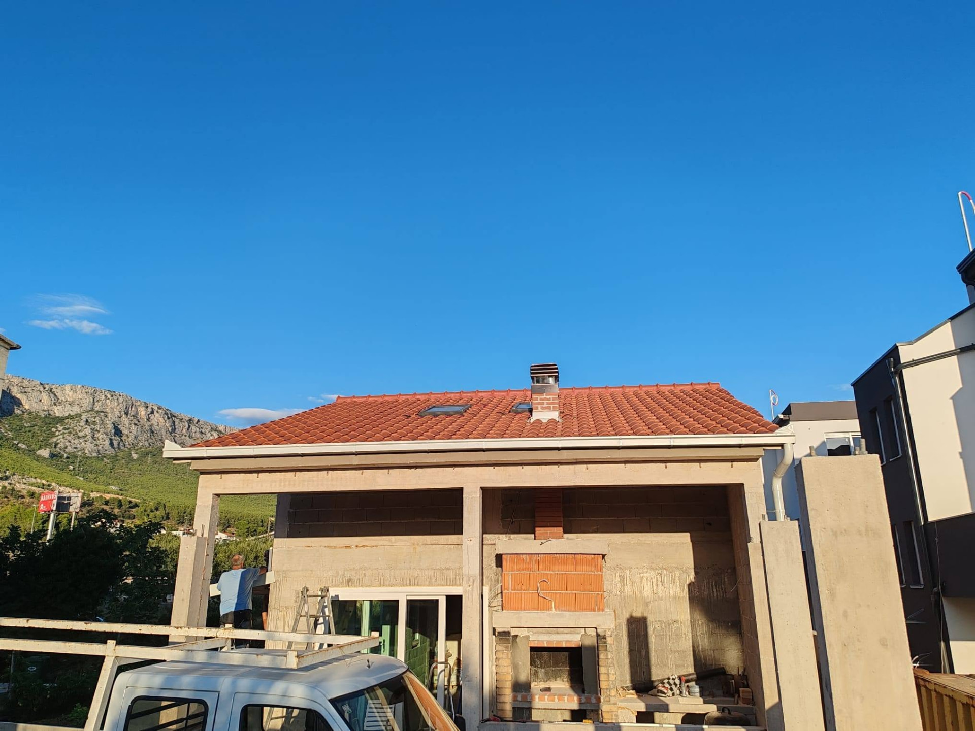 Kuća 4 – krov s krovnim prozorima